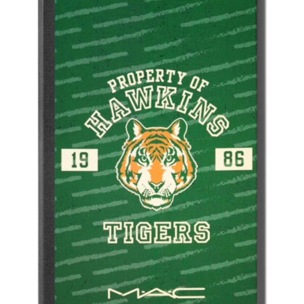M.A.C X STRANGER THINGS Hawkins Class of 1986 Eye Palette. NIB.